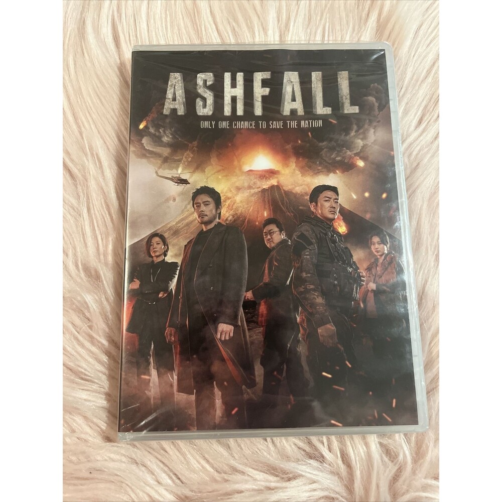 (M1) Ashfall (DVD, 2019)  Don Lee, HA Jung Woo, Lee Byung Hun BRAND NEW